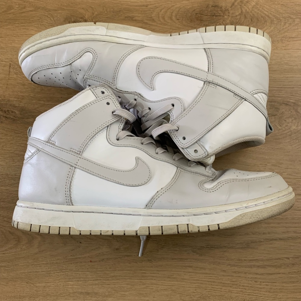 Nike Dunk High Vast Grey